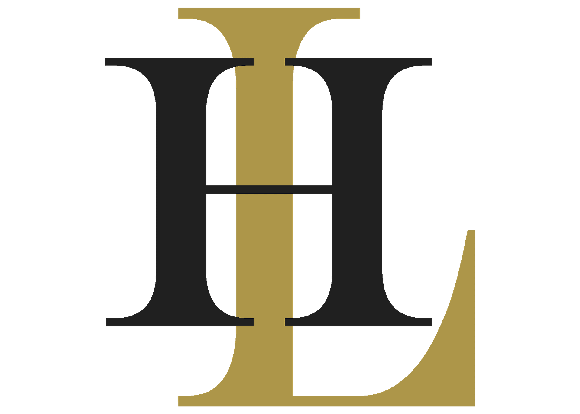 Brown Lush Health Initials