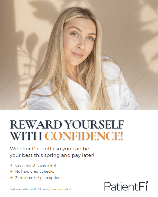 PatientFi financing available at Lush Health